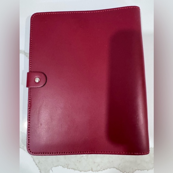 The Original Filofax Red A5